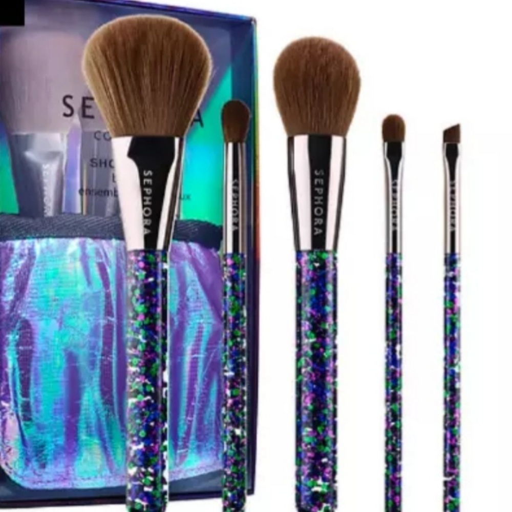 Sephora Show Me Off Brush Set RARER